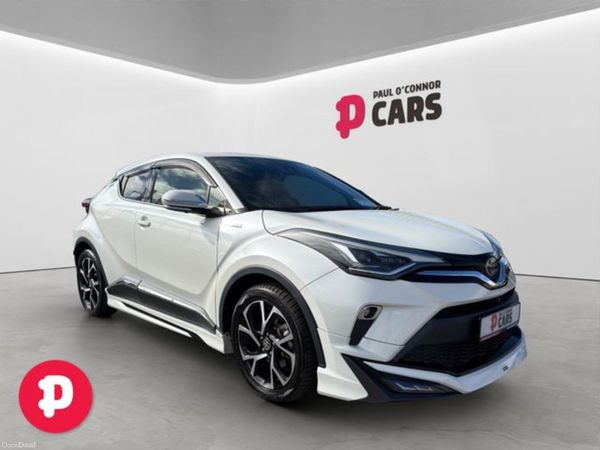 Toyota C-HR MPV, Petrol Hybrid, 2020, White