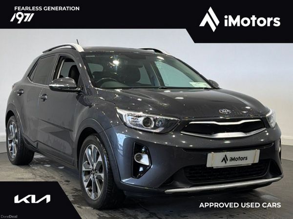 Kia Stonic SUV, Diesel, 2020, Grey