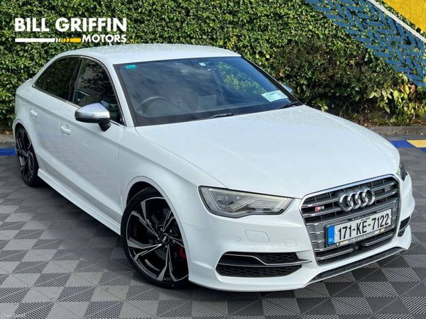Audi S3 Saloon, Petrol, 2017, White