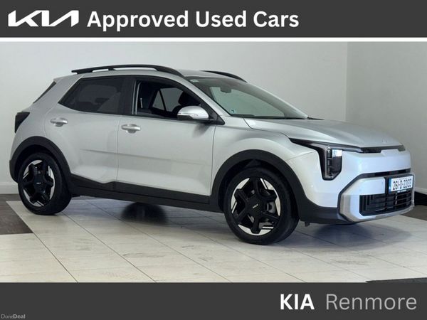 Kia Stonic Estate, Petrol Hybrid, 2026, Grey