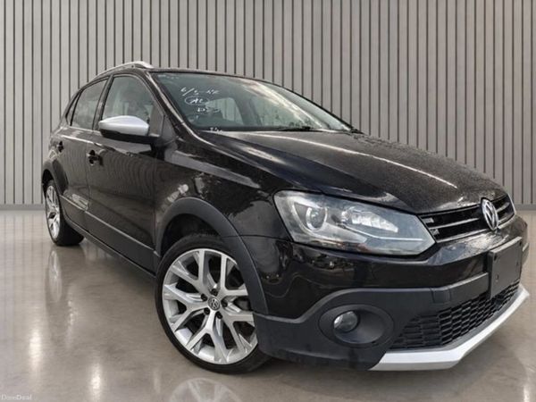 Volkswagen Polo SUV, Petrol, 2017, Black