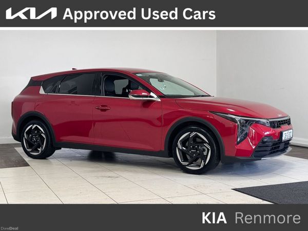 Kia Ceed Hatchback, Petrol Hybrid, 2026, Red