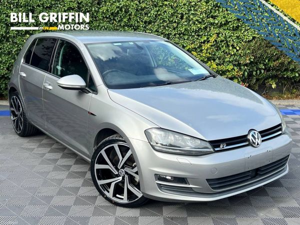 Volkswagen Golf Hatchback, Petrol, 2016, Silver