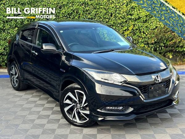 Honda Vezel SUV, Petrol Hybrid, 2017, Black