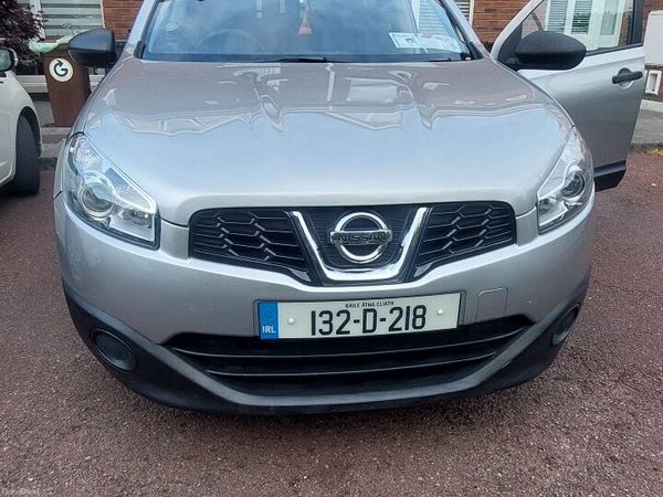 Nissan Qashqai+2 MPV, Diesel, 2013, Silver