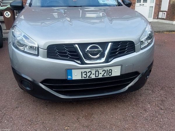 Nissan Qashqai+2 MPV, Diesel, 2013, Silver
