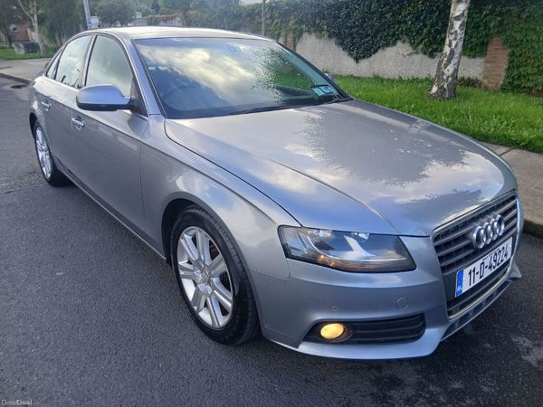 Audi A4 Saloon, Diesel, 2011, Grey