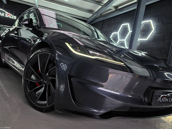 Tesla Model 3 Saloon, Electric, 2024, Grey