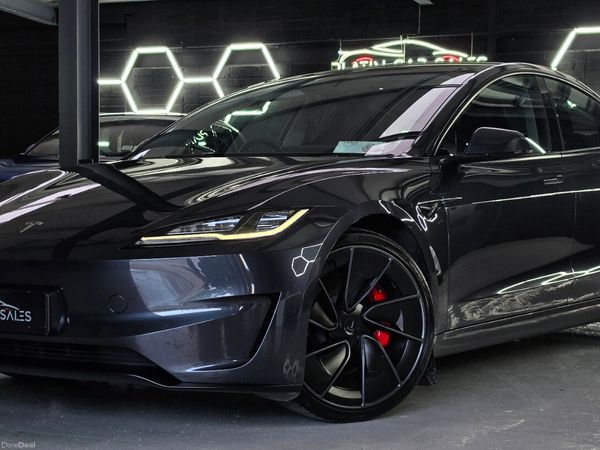 Tesla Model 3 Saloon, Electric, 2024, Grey