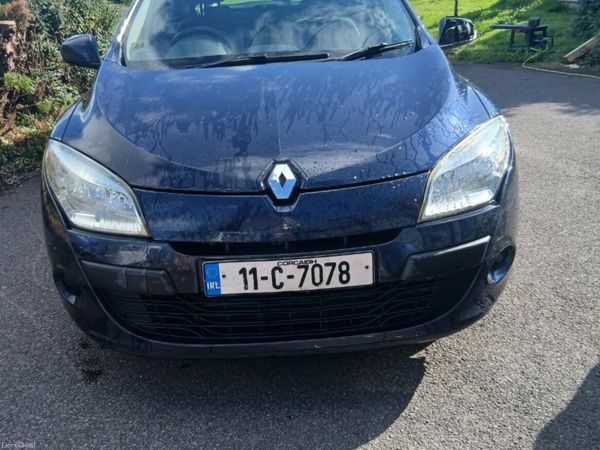 Renault Megane Estate, Diesel, 2011, Blue