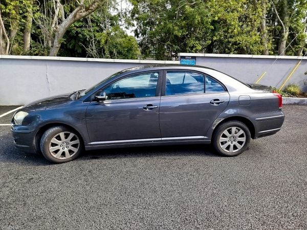 Toyota Avensis Saloon, Petrol, 2008, Grey