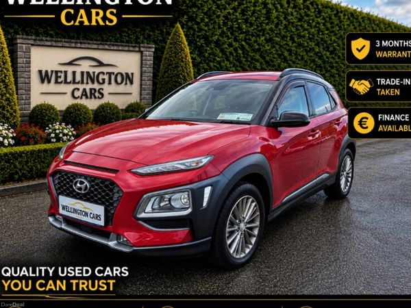 Hyundai KONA MPV, Diesel, 2019, Red