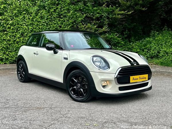 Mini Cooper Hatchback, Diesel, 2018, White