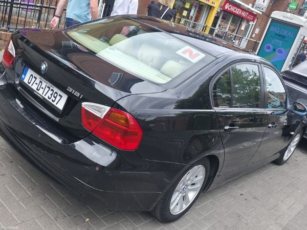 BMW 3-Series Saloon, Petrol, 2007, Black