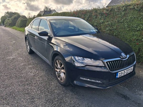 Skoda Superb Saloon, Diesel, 2022, Black