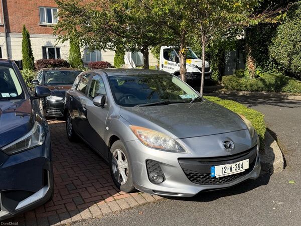Mazda Mazda3 Hatchback, Diesel, 2012, Grey