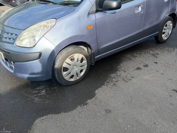 Nissan Pixo Hatchback, Petrol, 2010, Grey