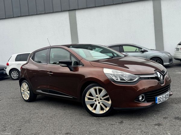 Renault Clio Hatchback, Petrol, 2015, Brown