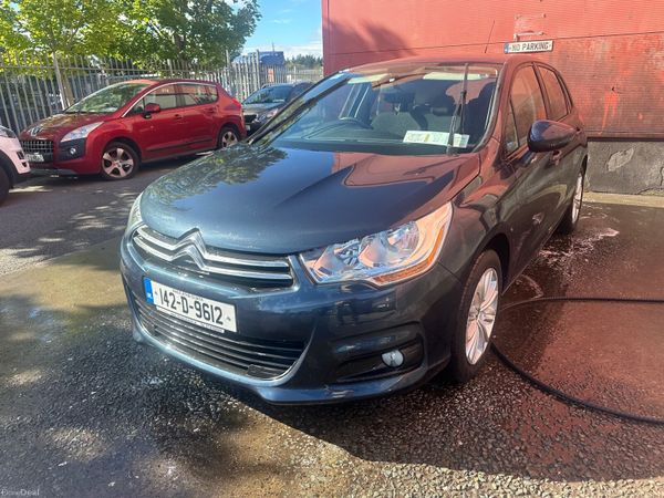 Citroen C4 Hatchback, Diesel, 2014, Blue