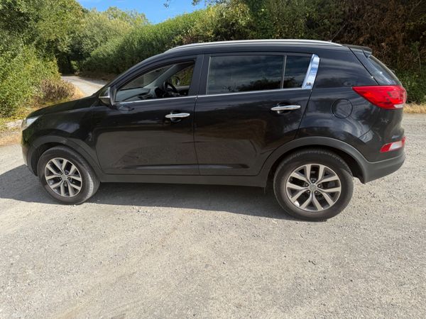 Kia Sportage SUV, Diesel, 2015, Black