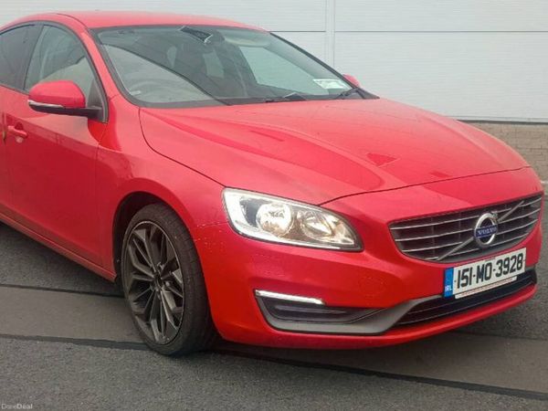 Volvo S60 Saloon, Diesel, 2015, Red
