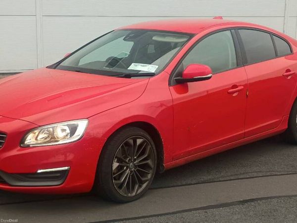 Volvo S60 Saloon, Diesel, 2015, Red