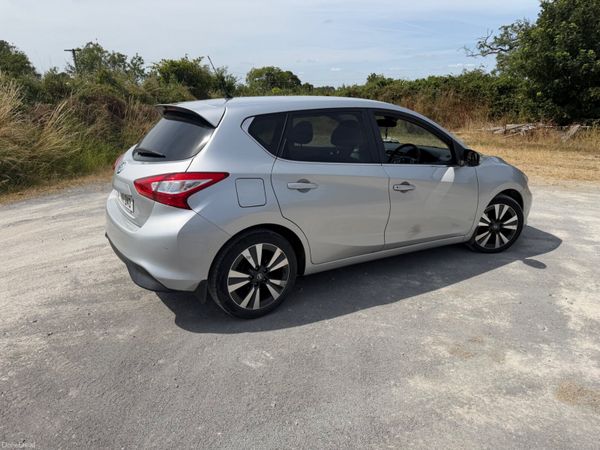 Nissan Pulsar Hatchback, Diesel, 2017, Grey