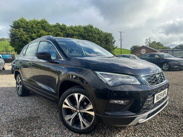 SEAT Ateca SUV, Diesel, 2019, Black