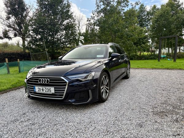 Audi A6 Estate, Diesel, 2021, Blue