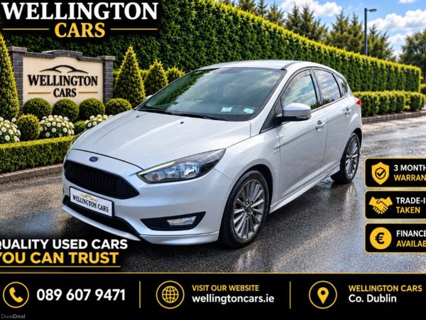 Ford Focus Hatchback, Diesel, 2017, Grey