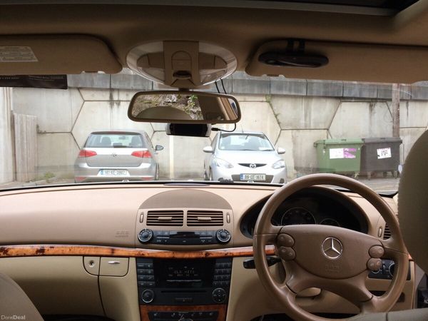 Mercedes-Benz E-Class Saloon, Diesel, 2007, Silver
