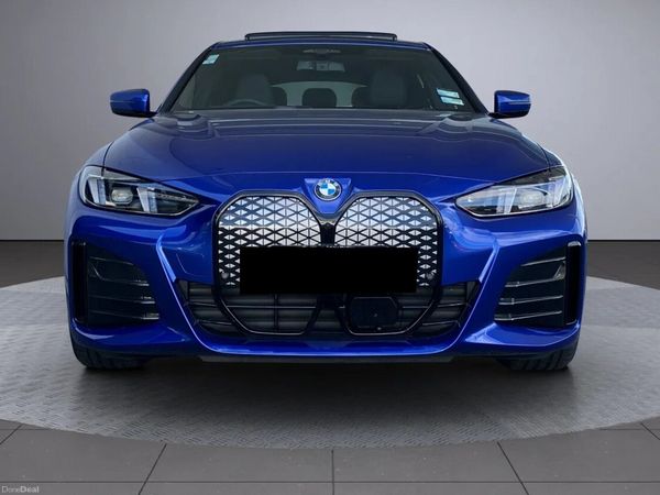 BMW i4 Hatchback, Electric, 2026, Blue