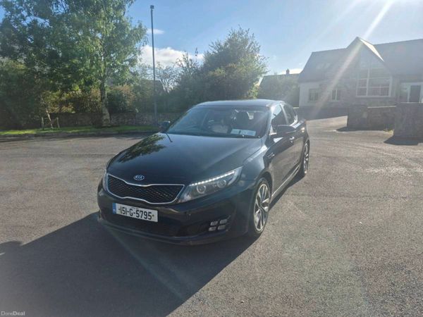 Kia Optima Saloon, Diesel, 2015, Black