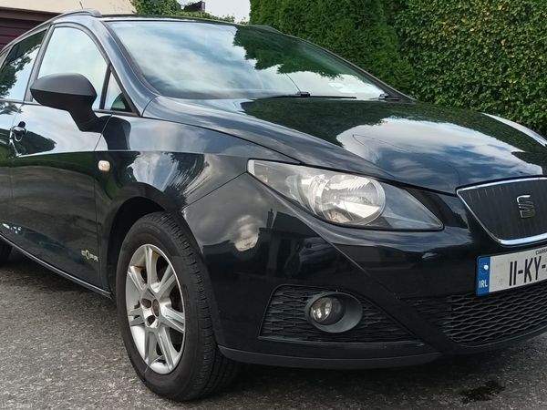 SEAT Ibiza Estate, Diesel, 2011, Black