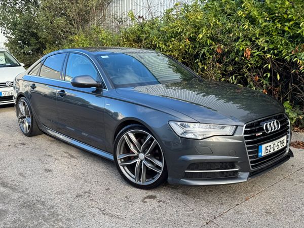 Audi A6 Saloon, Diesel, 2015, Grey