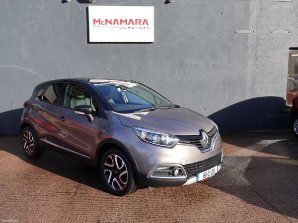 Renault Captur Hatchback, Diesel, 2015, Grey