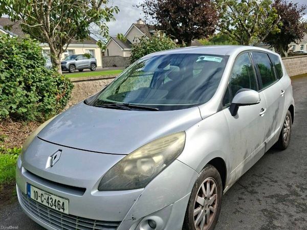 Renault Grand Scenic MPV, Diesel, 2010, Silver