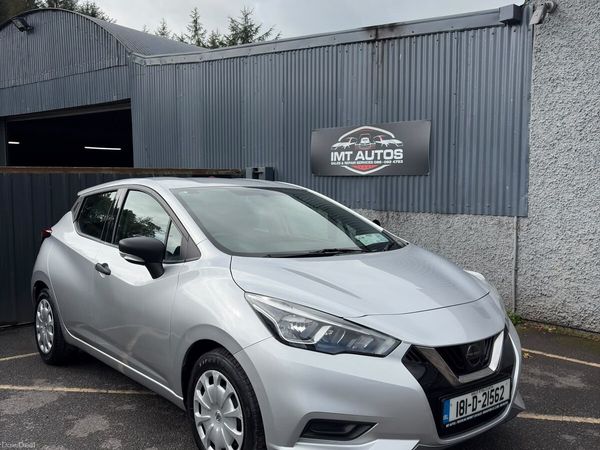 Nissan Micra Hatchback, Petrol, 2018, Grey