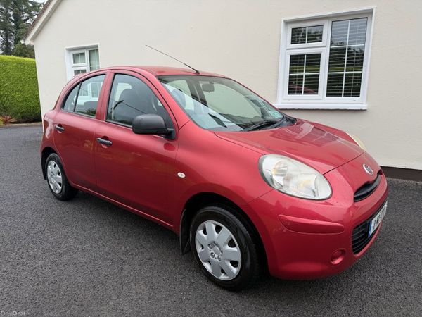 Nissan Micra Hatchback, Petrol, 2011, Brown