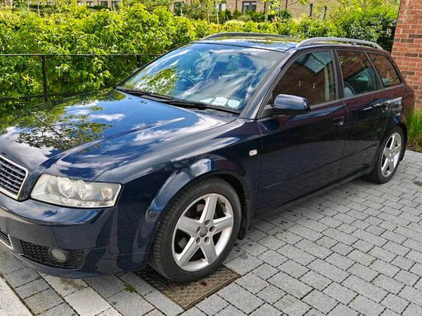 Audi A4 Estate, Diesel, 2004, Blue