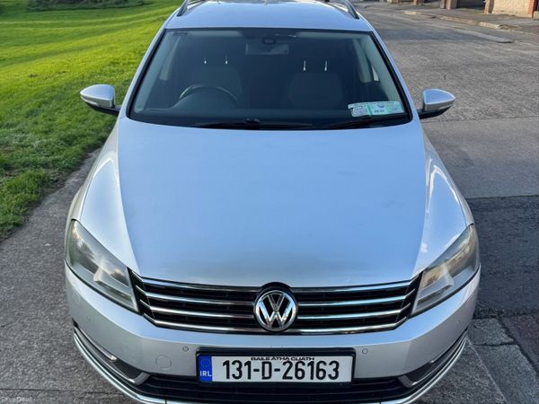 Volkswagen Passat Estate, Diesel, 2013, Silver