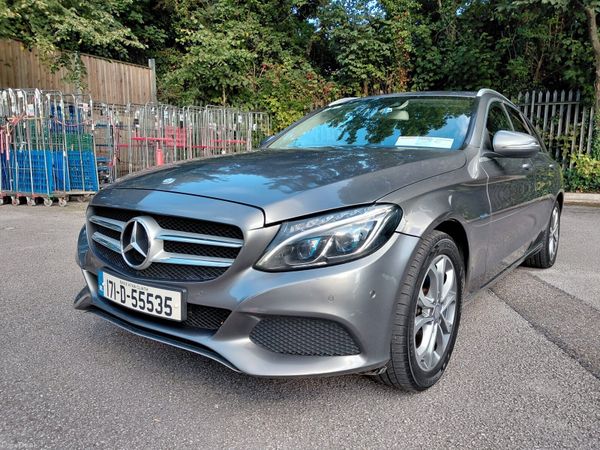 Mercedes-Benz C-Class Estate, Petrol Plug-in Hybrid, 2017, Grey
