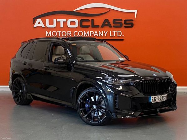 BMW X5 Estate, Petrol Plug-in Hybrid, 2023, Black