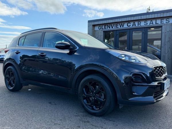 Kia Sportage MPV, Diesel Hybrid, 2021, Black