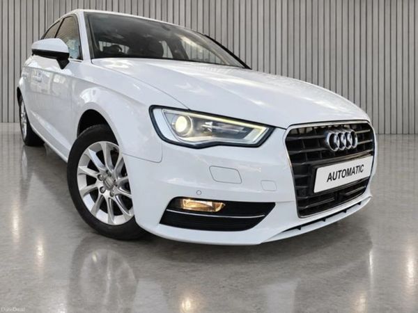 Audi A3 Hatchback, Petrol, 2016, White