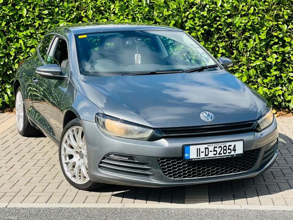 Volkswagen Scirocco Hatchback, Diesel, 2011, Grey