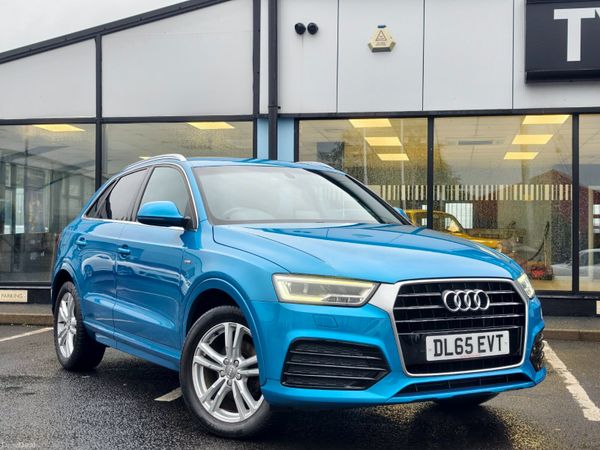 Audi Q3 SUV, Diesel, 2016, Blue