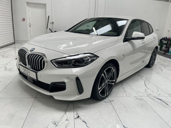 BMW 1-Series Hatchback, Diesel, 2021, White