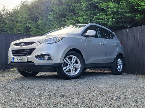 Hyundai ix35 SUV, Diesel, 2011, Silver