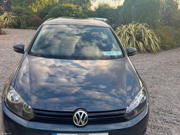Volkswagen Golf Hatchback, Diesel, 2011, Blue